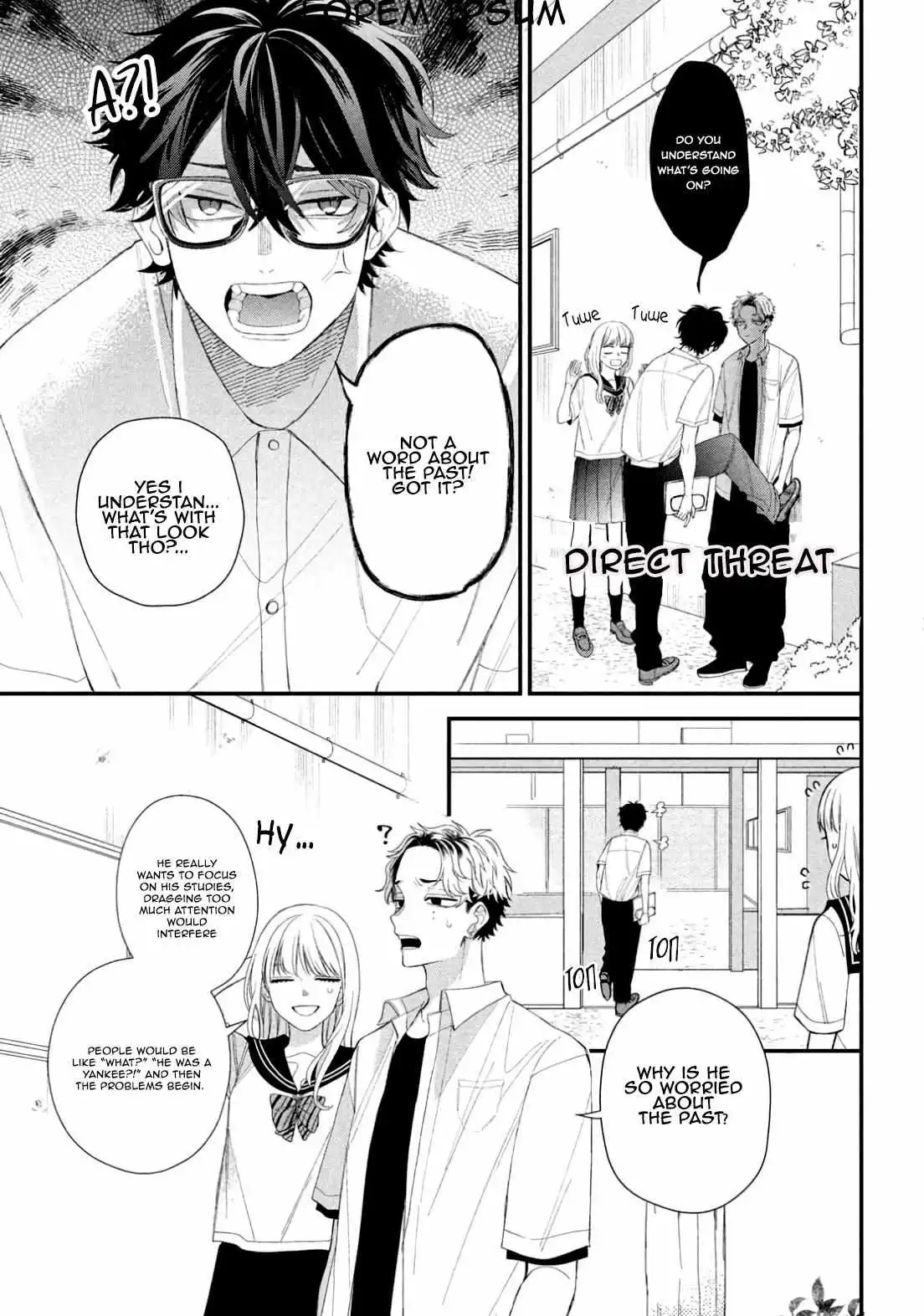 Megane, Tokidoki, Yankee-kun Chapter 10 10